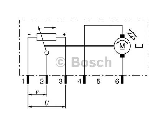Коректор фар електричний Bosch 0 132 801 141