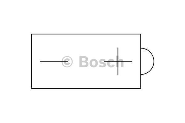 Батарея акумуляторна Bosch 0 180 050 90F