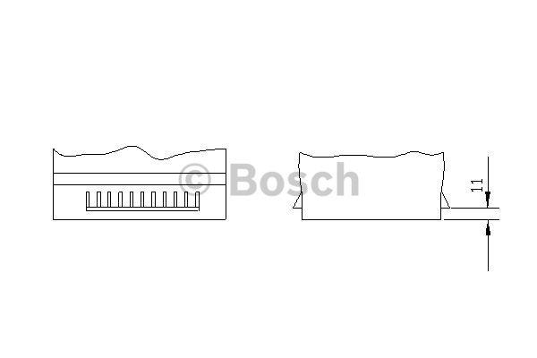 Bosch Акумулятор Bosch 12В 70Ач А(EN) R+ – ціна