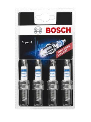 Bosch Свеча зажигания Bosch Super 4 WR91 (к-т 4шт.) – цена 318 UAH