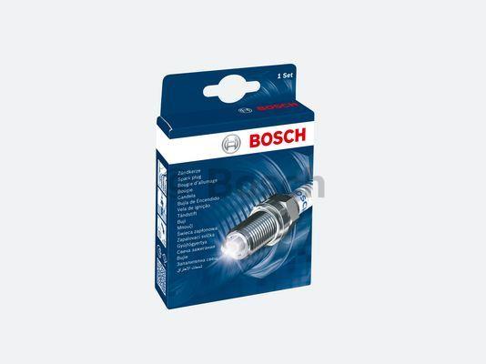 Свіча запалювання Bosch Super Plus WR7DC+ (к-т 4шт.) Bosch 0 242 235 909