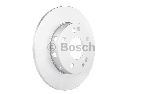 Диск гальмівний передній невентильований Bosch 0 986 478 114