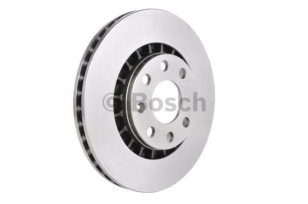 Bosch Диск гальмівний передній вентильований – ціна 1268 UAH