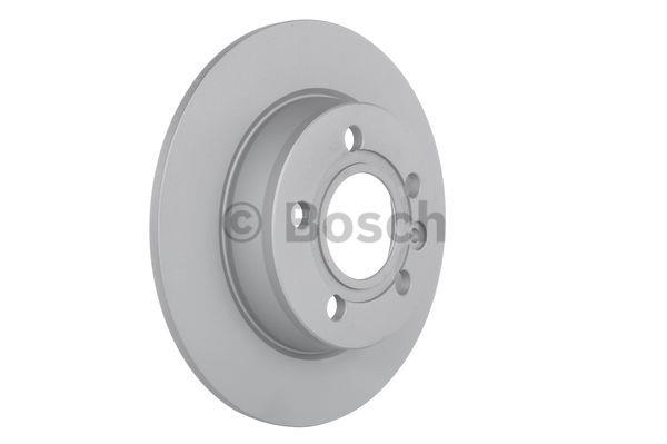 Bosch Диск гальмівний задній невентильований – ціна 1239 UAH