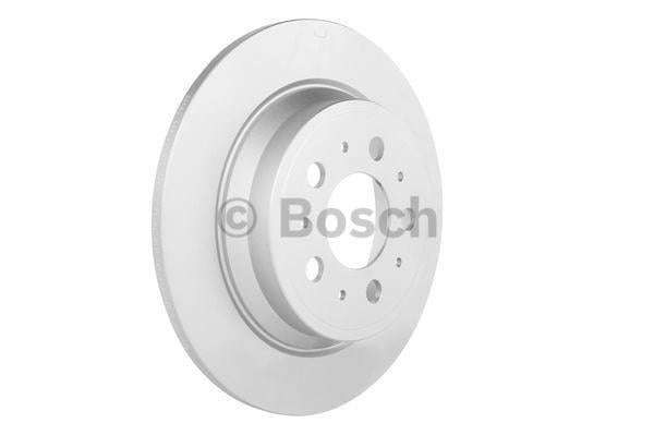 Bosch Диск гальмівний задній невентильований – ціна 1688 UAH