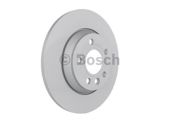 Диск гальмівний задній невентильований Bosch 0 986 478 569
