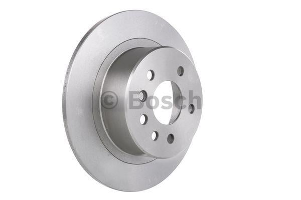 Bosch Диск гальмівний задній невентильований – ціна 1389 UAH