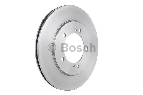 Диск гальмівний передній вентильований Bosch 0 986 478 839