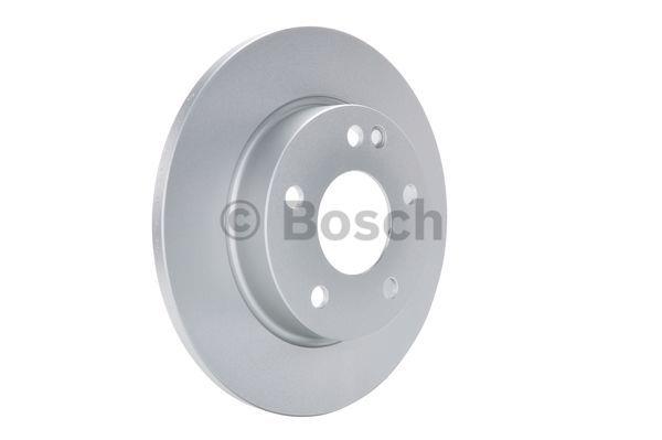 Bosch Диск гальмівний передній невентильований – ціна 1080 UAH