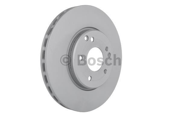 Диск гальмівний передній вентильований Bosch 0 986 478 876