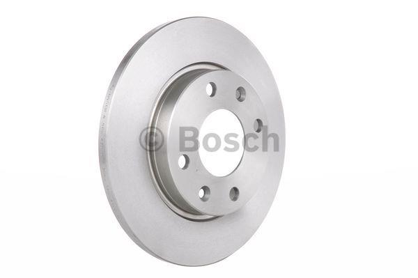 Bosch Диск гальмівний передній невентильований – ціна 870 UAH