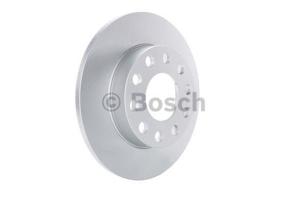 Диск гальмівний задній невентильований Bosch 0 986 478 986