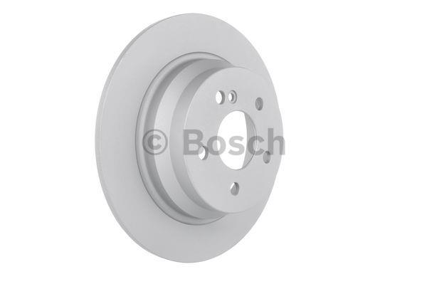 Bosch Диск гальмівний задній невентильований – ціна 1629 UAH