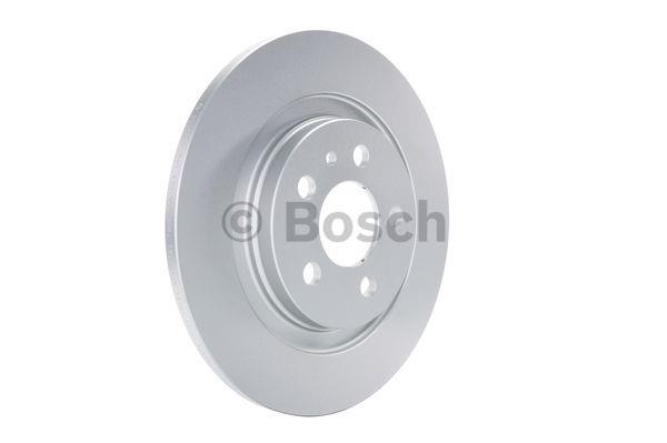Bosch Диск гальмівний задній невентильований – ціна 1202 UAH