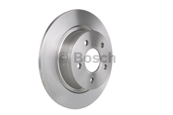 Bosch Диск гальмівний задній невентильований – ціна 1253 UAH