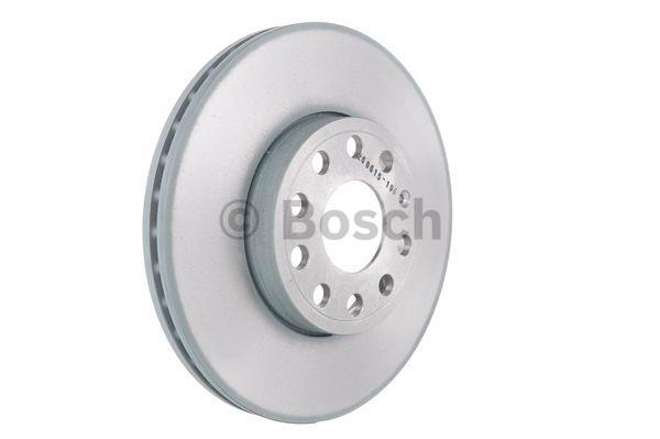 Bosch Диск гальмівний передній вентильований – ціна 1932 UAH