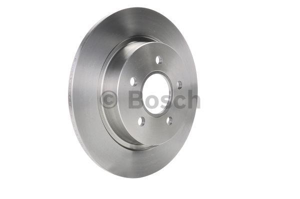 Диск гальмівний задній невентильований Bosch 0 986 479 170