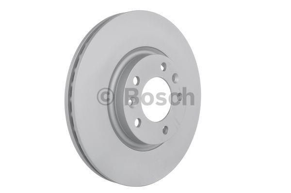 Bosch Диск гальмівний передній вентильований – ціна 1758 UAH
