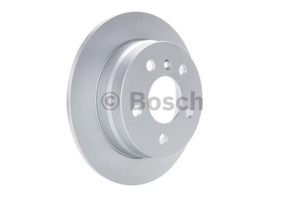 Диск гальмівний задній невентильований Bosch 0 986 479 235