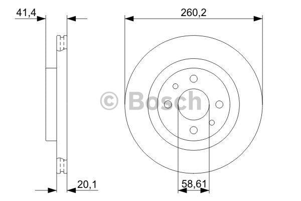 Купити Bosch 0986479346 – суперціна на EXIST.UA!