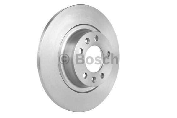 Диск гальмівний задній невентильований Bosch 0 986 479 379