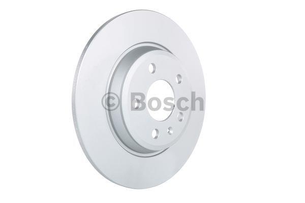 Диск гальмівний задній невентильований Bosch 0 986 479 382