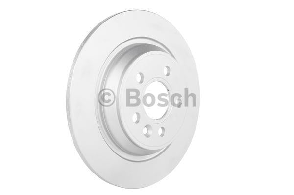 Bosch Диск гальмівний задній невентильований – ціна 1624 UAH