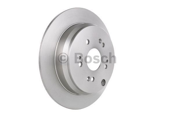 Bosch Диск гальмівний задній невентильований – ціна 1451 UAH