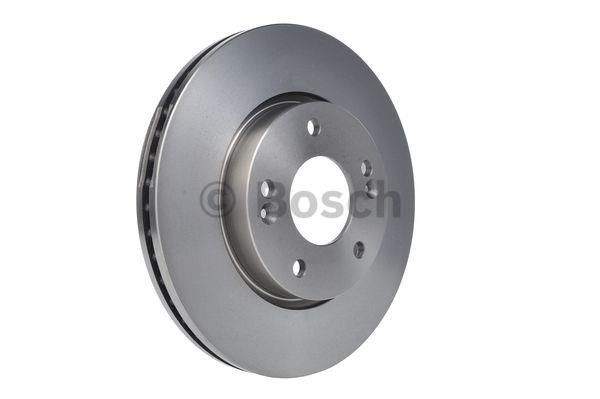 Bosch Диск гальмівний передній вентильований – ціна 1655 UAH