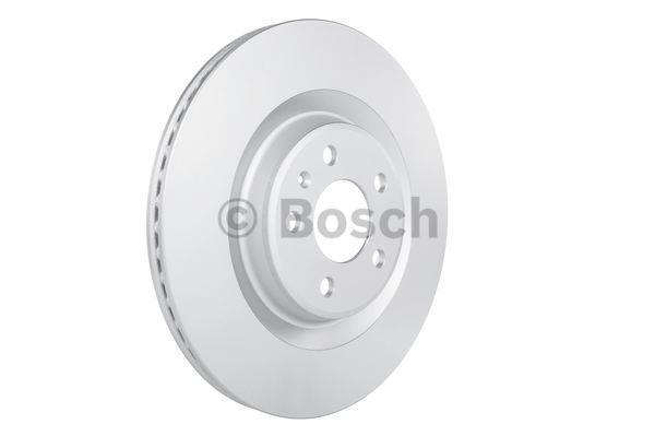 Диск гальмівний задній вентильований Bosch 0 986 479 750