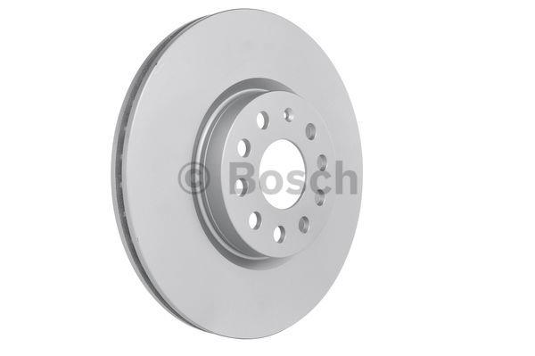 Bosch Диск гальмівний передній вентильований – ціна 2029 UAH