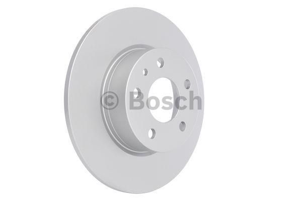 Диск гальмівний задній невентильований Bosch 0 986 479 B31