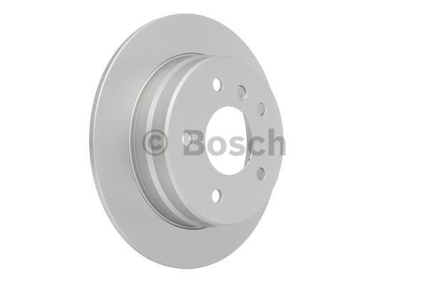 Bosch Диск гальмівний задній невентильований – ціна 1779 UAH