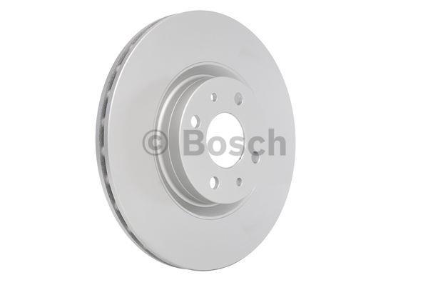 Диск гальмівний передній вентильований Bosch 0 986 479 B49