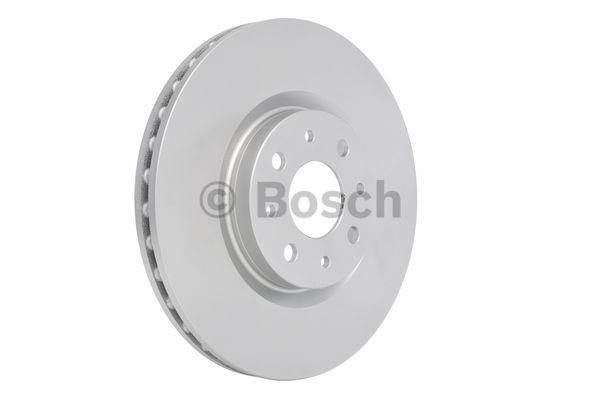 Диск гальмівний передній вентильований Bosch 0 986 479 B52
