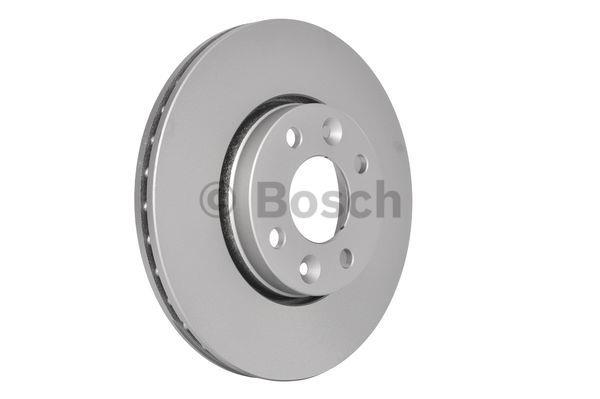 Диск гальмівний передній вентильований Bosch 0 986 479 B73
