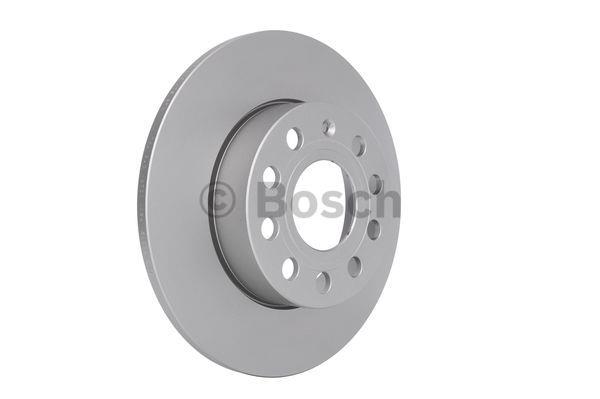 Bosch Диск гальмівний задній невентильований – ціна 1312 UAH