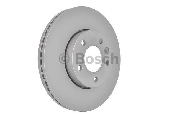 Диск гальмівний передній вентильований Bosch 0 986 479 B88