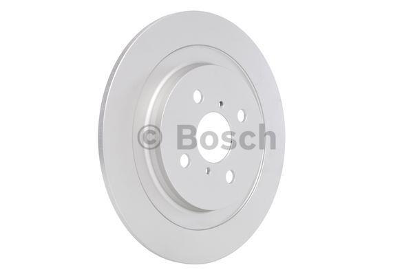 Bosch Диск гальмівний задній невентильований – ціна 1630 UAH