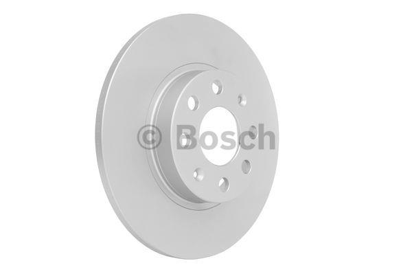 Диск гальмівний передній невентильований Bosch 0 986 479 C11