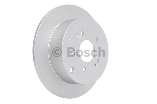 Bosch Диск гальмівний задній невентильований – ціна 2667 UAH