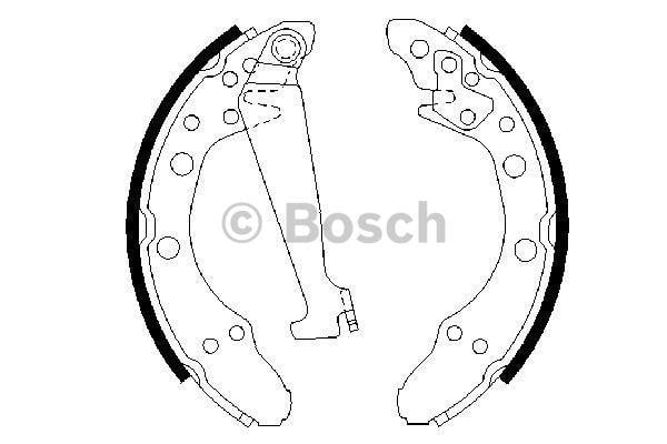 Купити Bosch 0 986 487 270 за низькою ціною в Україні!