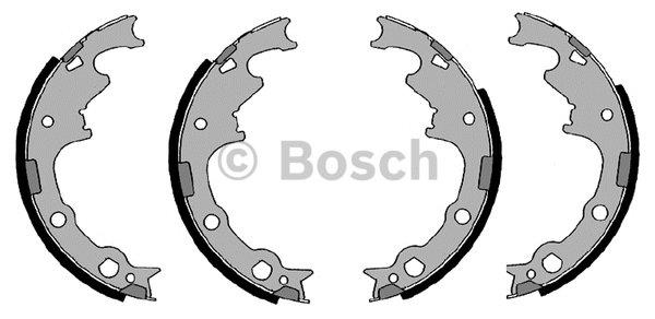 Bosch Колодки гальмівні барабанні, комплект – ціна 2272 UAH