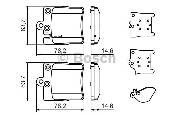 Купить Bosch 0986494022 – отличная цена на EXIST.UA!
