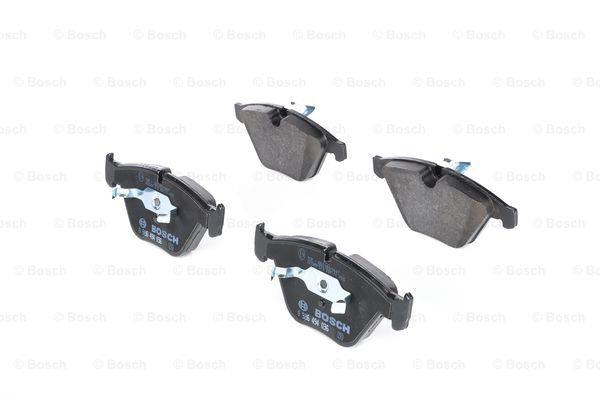 Тормозные колодки дисковые, комплект Bosch 0 986 494 036