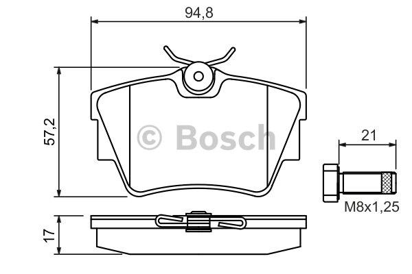 Купити Bosch 0986494040 – суперціна на EXIST.UA!