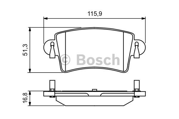 Купити Bosch 0986494043 – суперціна на EXIST.UA!
