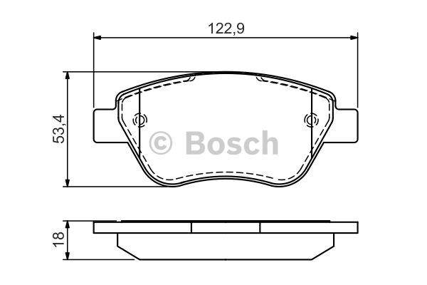 Купити Bosch 0986494132 – суперціна на EXIST.UA!