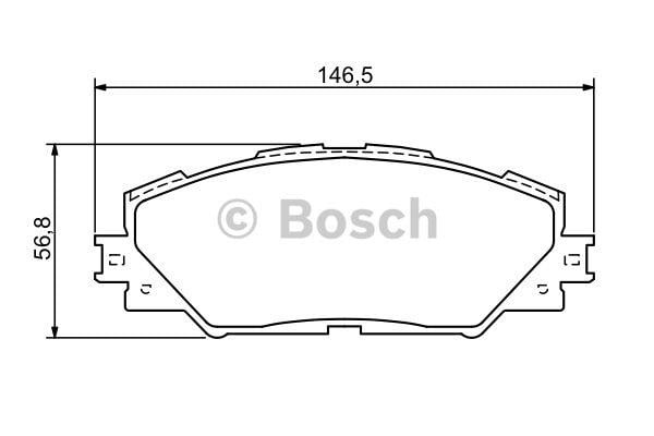 Купити Bosch 0 986 494 174 за низькою ціною в Україні!