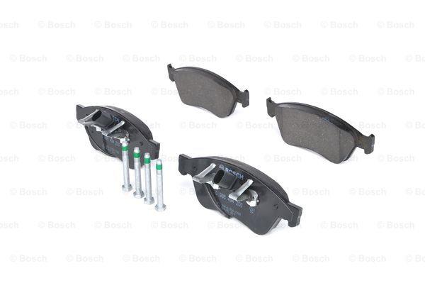 Тормозные колодки дисковые, комплект Bosch 0 986 494 200